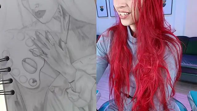 Vermelha Gremory  online show from February 25, 2025, 2:54 pm