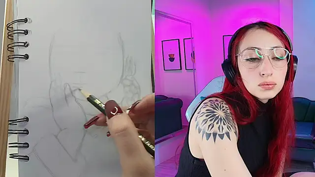 Vermelha Gremory  online show from March 4, 2025, 10:49 pm