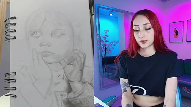 Vermelha Gremory  online show from March 5, 2025, 8:00 pm