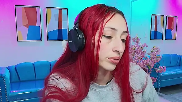 Vermelha Gremory  online show from March 9, 2025, 4:05 am