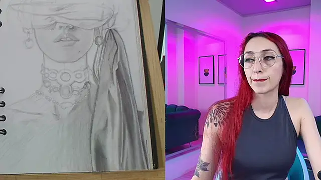 Vermelha Gremory  online show from March 12, 2025, 9:24 pm