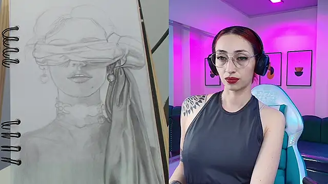 Vermelha Gremory  online show from March 13, 2025, 12:27 am