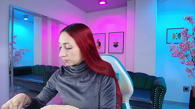 Vermelha Gremory  online show from March 13, 2025, 7:50 pm