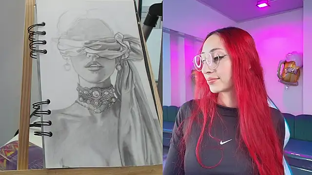 Vermelha Gremory  online show from March 15, 2025, 10:44 pm