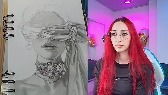 Vermelha Gremory  online show from March 16, 2025, 1:49 am