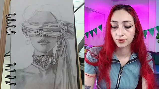 Vermelha Gremory  online show from March 17, 2025, 10:38 pm