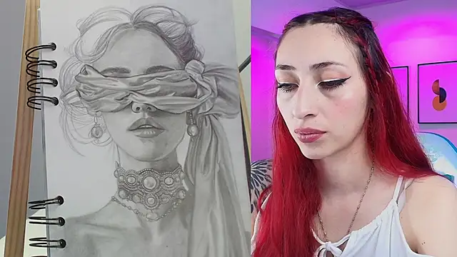 Vermelha Gremory  online show from March 19, 2025, 10:53 pm