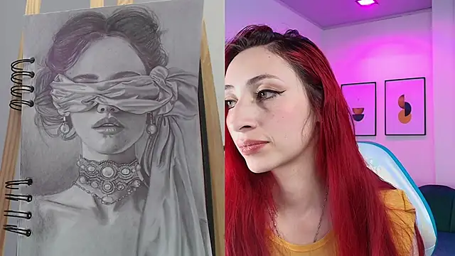 Vermelha Gremory  online show from March 22, 2025, 12:39 am