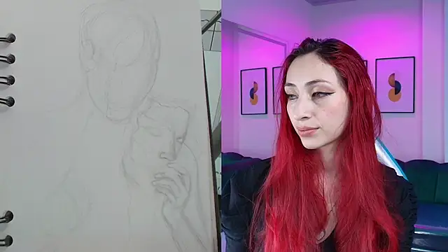 Vermelha Gremory  online show from March 22, 2025, 10:59 pm