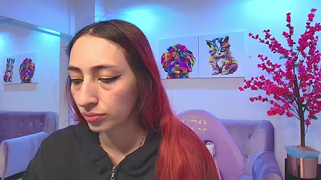 Vermelha Gremory  online show from September 18, 2025, 7:38 pm