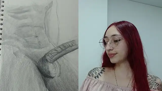 Vermelha Gremory  online show from October 6, 2025, 9:56 pm