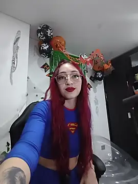 Vermelha Gremory  online show from October 31, 2025, 1:17 am