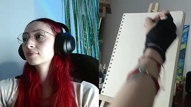 Vermelha Gremory  online show from November 21, 2025, 2:10 am