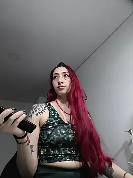 Vermelha Gremory  online show from December 2, 2025, 8:37 pm