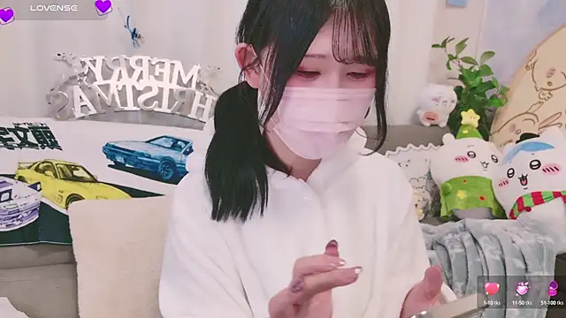 Snapshot of Conatsu chatting on December 10, 2024, 1:33 pm Conatsu online show from December 10, 2024, 1:33 pm