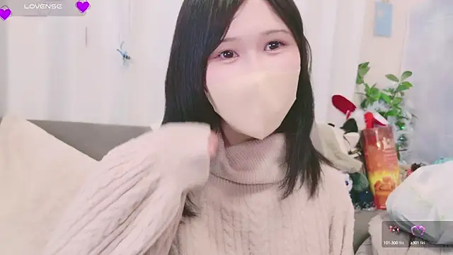 Snapshot of Conatsu chatting on January 15, 2025, 1:09 pm Conatsu online show from January 15, 2025, 1:09 pm