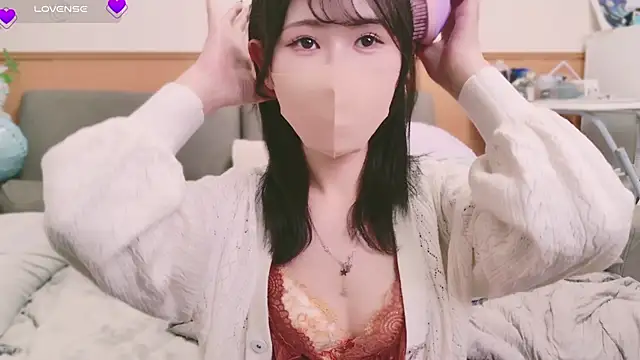 Snapshot of Conatsu chatting on February 9, 2025, 1:00 am Conatsu online show from February 9, 2025, 1:00 am