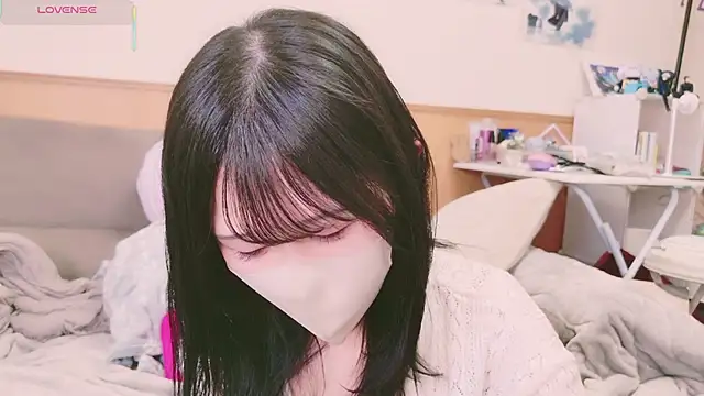 Snapshot of Conatsu chatting on February 27, 2025, 7:58 pm Conatsu online show from February 27, 2025, 7:58 pm