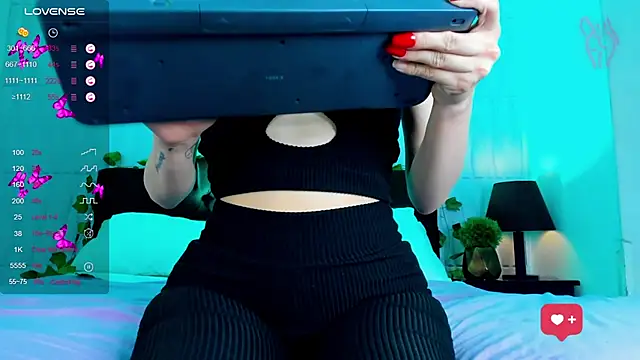 Staicy Nasty online show from February 17, 2025, 5:14 am