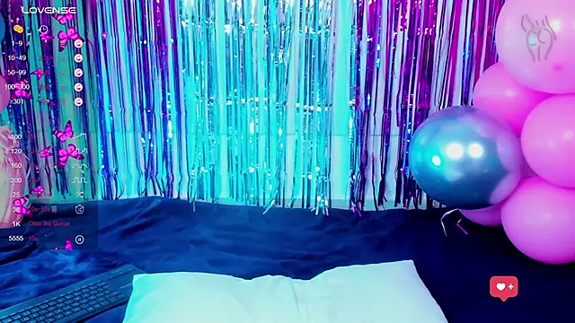 Staicy Nasty online show from March 10, 2025, 4:49 am