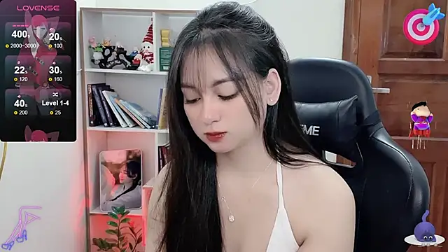 Snapshot of _Nana_20 chatting on February 25, 2025, 4:10 pm Nana 20 online show from February 25, 2025, 4:10 pm