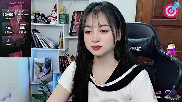 Snapshot of _Nana_20 chatting on March 2, 2025, 6:40 pm Nana 20 online show from March 2, 2025, 6:40 pm