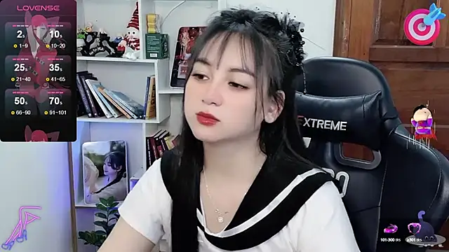 Snapshot of _Nana_20 chatting on March 3, 2025, 12:48 am Nana 20 online show from March 3, 2025, 12:48 am