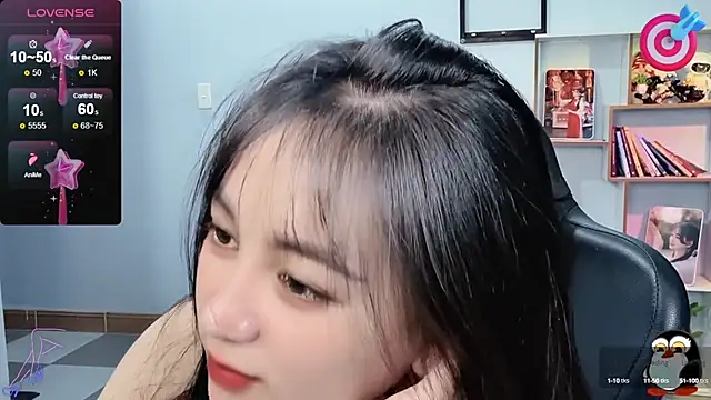 Snapshot of _Nana_20 chatting on March 11, 2025, 11:04 pm Nana 20 online show from March 11, 2025, 11:04 pm