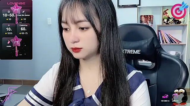 Snapshot of _Nana_20 chatting on March 12, 2025, 5:17 pm Nana 20 online show from March 12, 2025, 5:17 pm