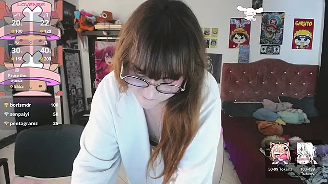 Snapshot of Avril2001 chatting on March 3, 2025, 12:59 am Avril2001 online show from March 3, 2025, 12:59 am