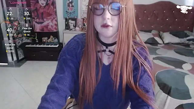 Snapshot of Avril2001 chatting on September 13, 2025, 6:29 pm Avril2001 online show from September 13, 2025, 6:29 pm