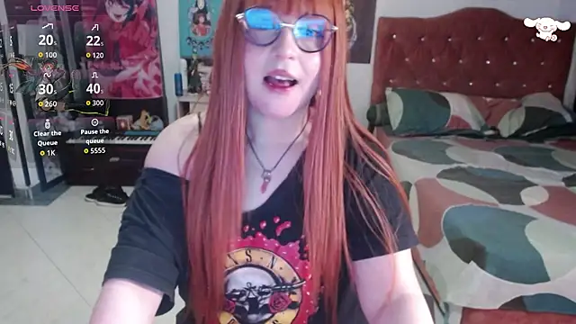 Snapshot of Avril2001 chatting on September 21, 2025, 1:40 am Avril2001 online show from September 21, 2025, 1:40 am