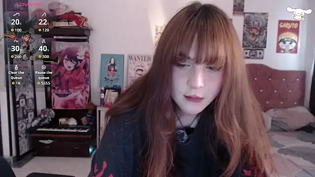 Snapshot of Avril2001 chatting on July 3, 2026, 7:20 pm Avril2001 online show from July 3, 2026, 7:20 pm