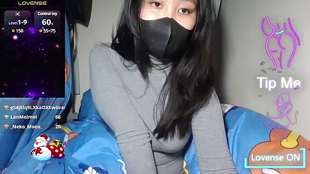 Athena20001 online show from January 19, 2025, 8:41 pm