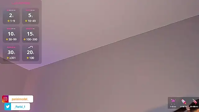  PARISI  online show from February 9, 2025, 12:49 am