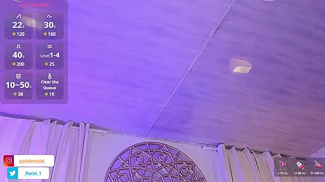  PARISI  online show from February 14, 2025, 12:51 am