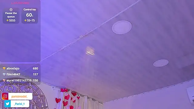  PARISI  online show from February 19, 2025, 12:46 am