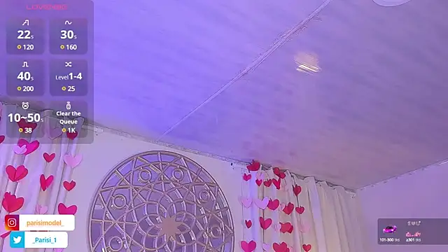  PARISI  online show from February 20, 2025, 12:52 am