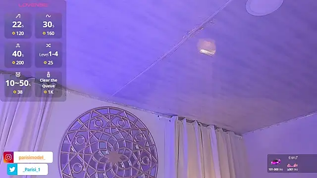  PARISI  online show from February 22, 2025, 12:49 am