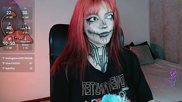 LilithMadness online show from December 18, 2024, 6:53 am