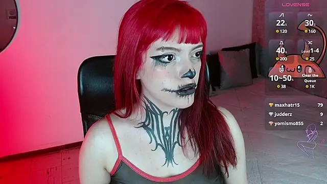 LilithMadness online show from December 27, 2024, 3:31 am