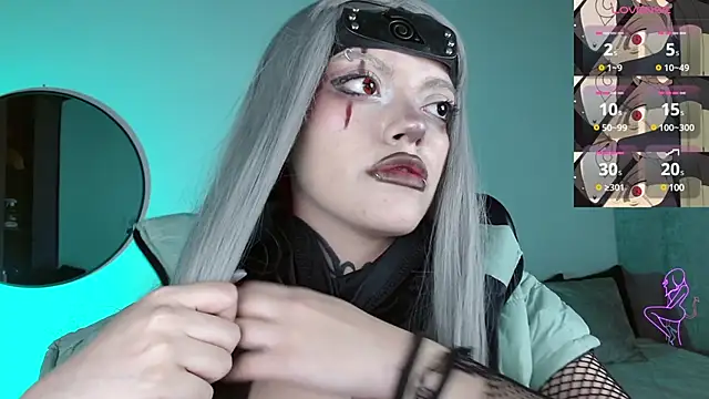 LilithMadness online show from January 12, 2025, 4:21 am