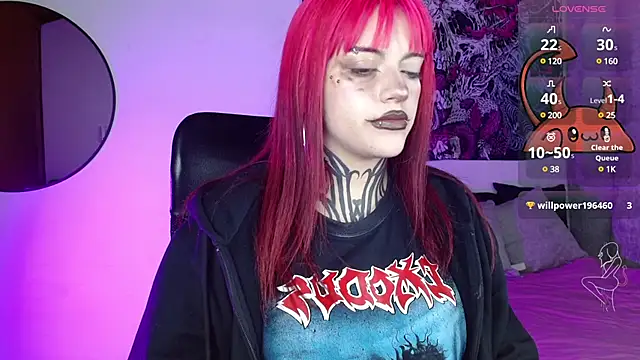 LilithMadness online show from January 23, 2025, 3:37 am