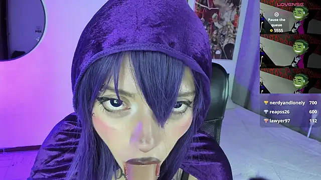 LilithMadness online show from February 14, 2025, 10:07 am