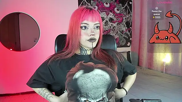 LilithMadness online show from February 22, 2025, 3:56 am