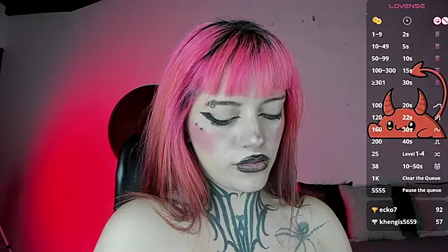 LilithMadness online show from March 9, 2025, 6:39 am