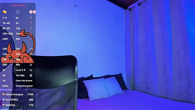 LilithMadness online show from March 22, 2025, 10:39 am