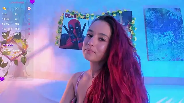 Snapshot of Ari_Baker chatting on February 1, 2025, 10:44 pm Ari Baker online show from February 1, 2025, 10:44 pm