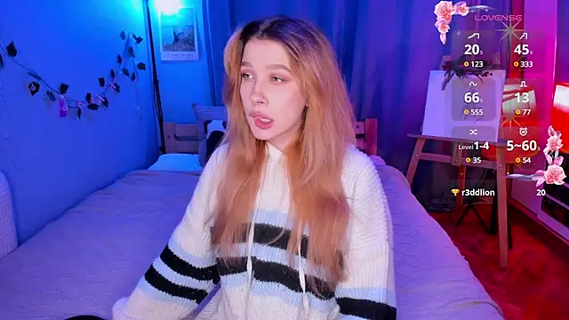 tenderdreams online show from January 11, 2025, 1:37 am