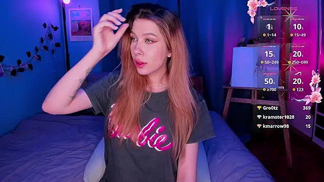 tenderdreams online show from February 1, 2025, 5:58 pm